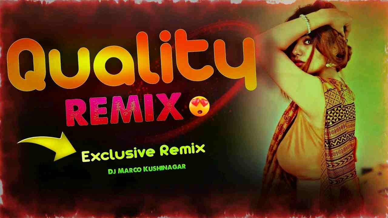 Daru Party x One Bottle Down Ultimate Bass Club Mix 2025 DJ Marco Remix